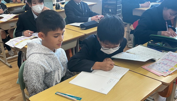 海外からの体験入学