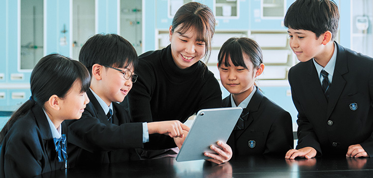 先進的なICT教育