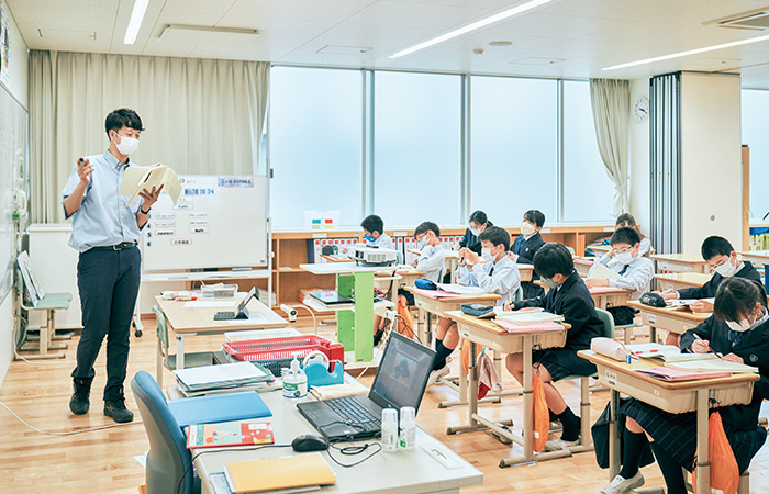 系統立てた応用授業の実施