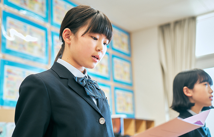 詩の朗読