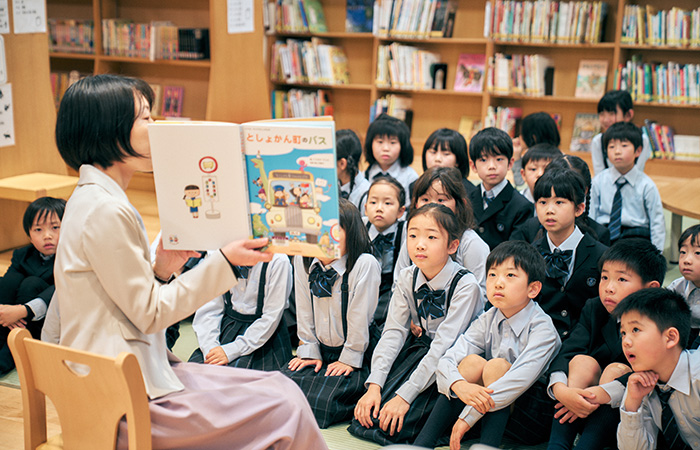 読み聞かせ