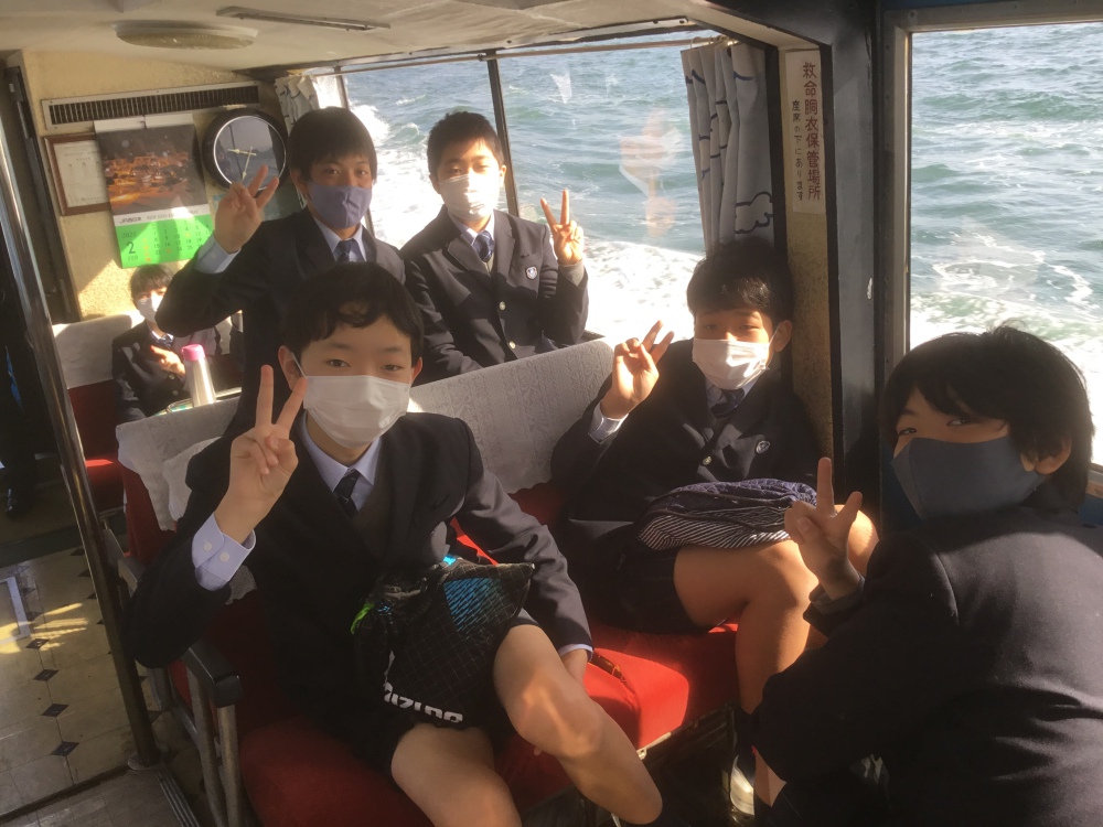 小学校旅行 長浜市立古保利小学校