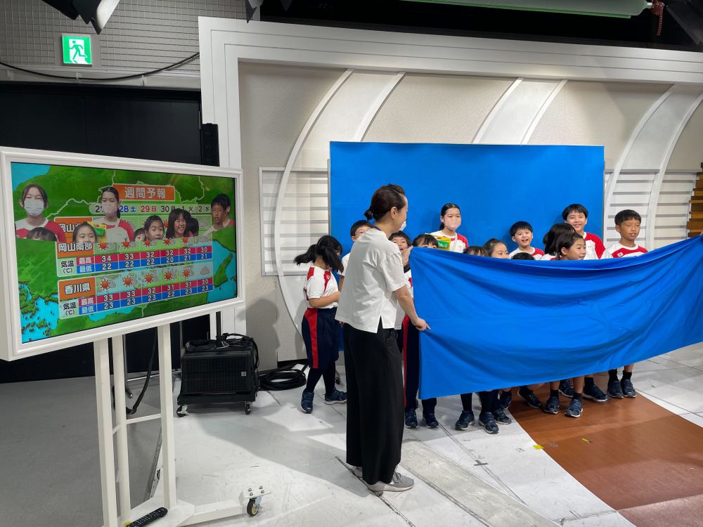 探究】B4 120周年広報隊 | 就実小学校 - グローバル社会を豊かに