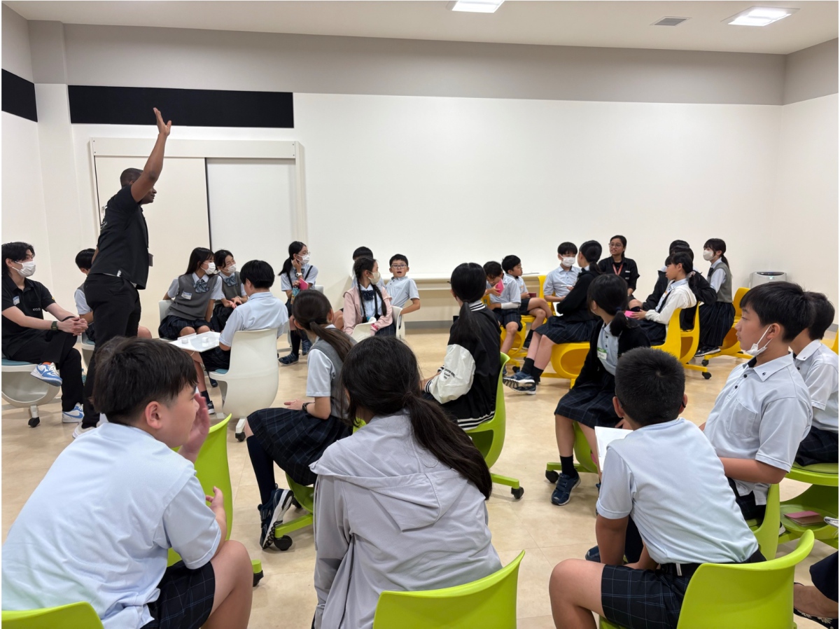 修学旅行1日目【6月11日（水）】 | 就実小学校 - グローバル社会を